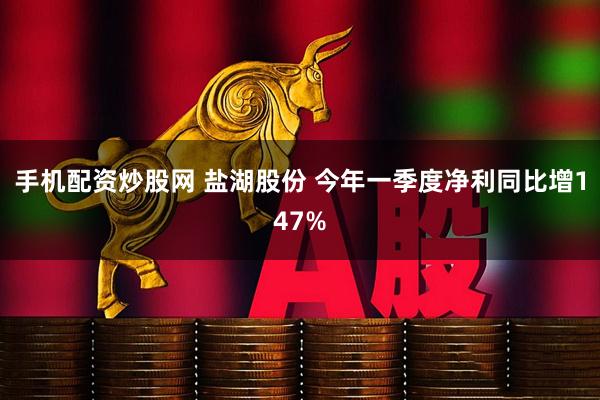 手机配资炒股网 盐湖股份 今年一季度净利同比增147%